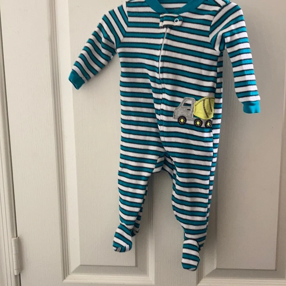 Just one you footed one piece 6 months